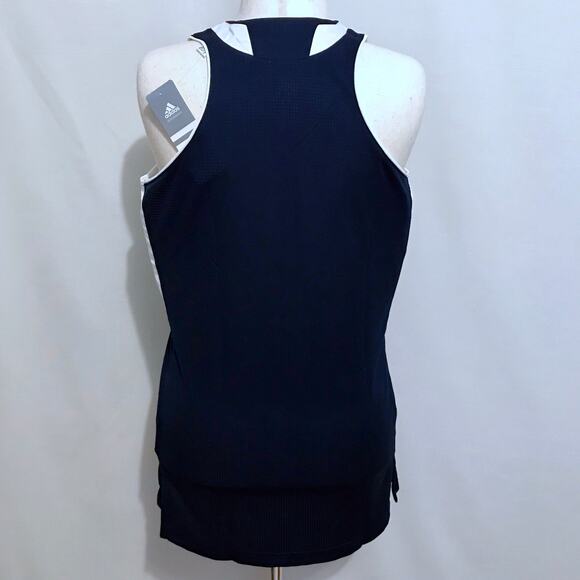 Adidas NWT Navy and White Generic Team Jersey Women L - Picture 8 of 13